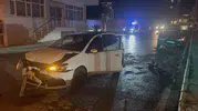 Elazığ’da üç aracın karıştığı zincirleme kazada üç kişi yaralandı