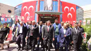 Baver Bulut MHP Kayapınar İlçe Başkanlığı görevine yeniden getirildi