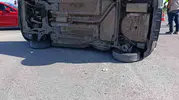Diyarbakır Çınar yolunda trafik kazası sonucu üç kişi yaralandı