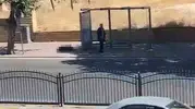 Şanlıurfa'da durakta bekleyen kadına silahlı saldırı düzenlendi