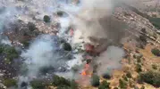 Diyarbakır genelinde etkili olan orman yangınları kontrol altına alındı