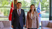 Pınar Ayaz Nazımiye ilçesinde göreve başlayan ilk kadın kaymakam oldu