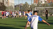 Elazığlı çocuklar yaz tatilini sporla dolu geçiriyor