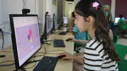 Diyarbakırlı öğrenciler yaz tatilini verimli kurslarla değerlendiriyor