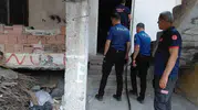 Kurtalan ilçesinde boş binada çıkan yangın korkuttu