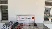 Şırnak genelinde düzenlenen kaçakçılık operasyonlarında 73 kişi hakkında yasal işlem yapıldı