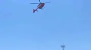 Nusaybinli minik bebek yaşam savaşı için helikopterle Diyarbakır’a gönderildi