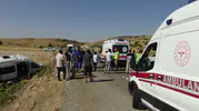 Gercüş yolunda iki aracın karıştığı trafik kazasında 11 kişi yaralandı