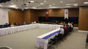 Elazığ Fethi Sekin Hastanesi yönetimi personel ile bir araya geldi