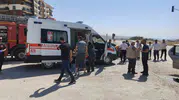 Van Edremit yolunda iki aracın karıştığı kazada altı kişi yaralandı