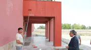 Ağrı Milli Eğitim Müdürü Çakan okullardaki hazırlıkları yerinde denetledi
