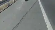Elazığ Bingöl kara yolunda otomobil traktöre çarptı