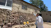 Yüksekova’da bir ailenin evini yılanlar istila etti