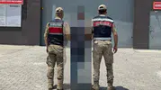 Ceylanpınar jandarması hapis cezası bulunan firariyi yakaladı