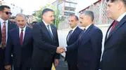 Bakan Mustafa Çiftçi Hakkari temasları için bölgeye geldi