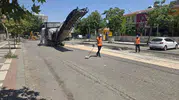 Siverek trafiğini rahatlatacak asfalt hamlesi başladı