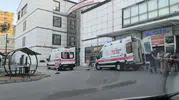 Batman Gercüş ilçesinde inşaat iskelesi yerle bir oldu