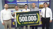 Batmanlı LGS şampiyonuna kurs merkezinden 500 bin liralık ödül