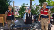 Şanlıurfa’da üç ay önce çalınan motosiklet jandarma operasyonuyla bulundu