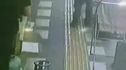 Kızıltepe'de iş yeri önündeki papağan böyle çalındı