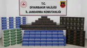 Diyarbakır genelinde düzenlenen kaçakçılık operasyonlarında 35 kişi yakalandı