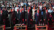 Muş halkı 15 Temmuz demokrasi nöbeti için meydanlara akın etti