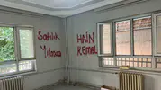 Batman CHP İl Başkanlığı binasında hasar tespit edildi
