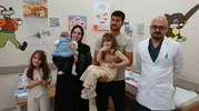 Tatvan'da minik Mihrimah'ın yuttuğu saat pili yürekleri ağza getirdi