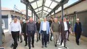 AK Parti Elazığ heyeti ilçe sakinlerinin taleplerini dinlemek için sahaya indi