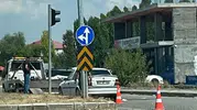 Muş Bulanık yolunda motosiklet ve otomobil çarpıştı