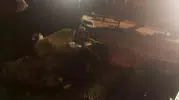 Diyarbakır Çınar yolunda sürüye dalan otomobil 15 koyunun ölümüne yol açtı