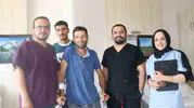 Bingöl’de 37 yıldır süren yürüme zorluğu mucizevi bir ameliyatla son buldu
