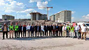 Bitlis Valisi Ahlat'ta Ahıskalı Türkler İçin Hazırlanan Yeni Konutları Denetledi