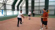 Diyarbakırlılar ücretsiz tenis eğitimlerine büyük ilgi gösteriyor