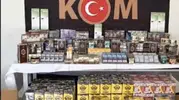 Bingöl emniyetinden uyuşturucu ve kaçak ürün baskını