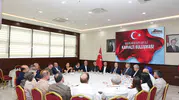Elazığ Valisi Hatipoğlu yerel basın temsilcileriyle kahvaltıda buluştu