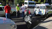 Elazığ trafiğinde kural tanımayan motosikletliye ağır para cezası kesildi
