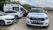 Elazığ Hazar Gölü’nde batan teknedeki 7 kişi ölümden döndü