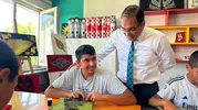 Eleşkirtli gençler yaz tatilini atölyelerde eğlenerek değerlendiriyor