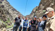 Beytüşşebapta çaya düşen genci arama çalışmaları devam ediyor