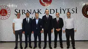 Şırnak yargı camiasında vedalaşma zamanı