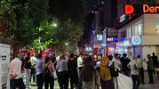 Batman merkezdeki beş katlı plazada çıkan yangın paniğe yol açtı