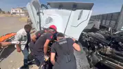 Viranşehir kara yolunda tır ve kamyonun karıştığı kazada bir kişi hayatını kaybetti