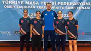 Silvan Masa Tenisi Takımı Profesyonel Liglere Adımını Attı