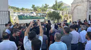 Mardin Artuklu yolunda yaşanan feci kazanın kurbanları son yolculuğuna uğurlandı
