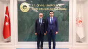 Sırrı Sakık’tan Ankara’da kritik temas: Bakan Kurum ile bir araya geldi