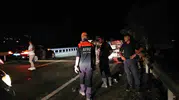 Elazığ Bingöl yolunda minibüs ve traktör kazası sonucu bir kişi yaralandı