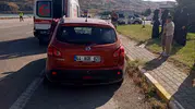 Elazığ Bingöl kara yolunda iki araç çarpıştı 7 kişi yaralandı