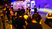Tunceli Elazığ yolunda motosikletin otomobile çarpması sonucu iki kişi yaralandı
