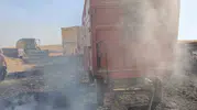 Cizre kırsalında uyuyakalan çoban anız yangını nedeniyle ağır yaralandı